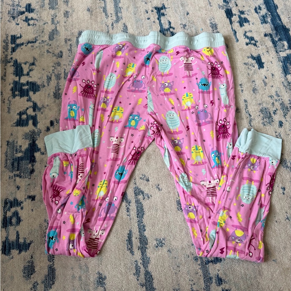 Little sleepies Women’s monster mayhem Pajama Pants XL - Picture 4 of 4